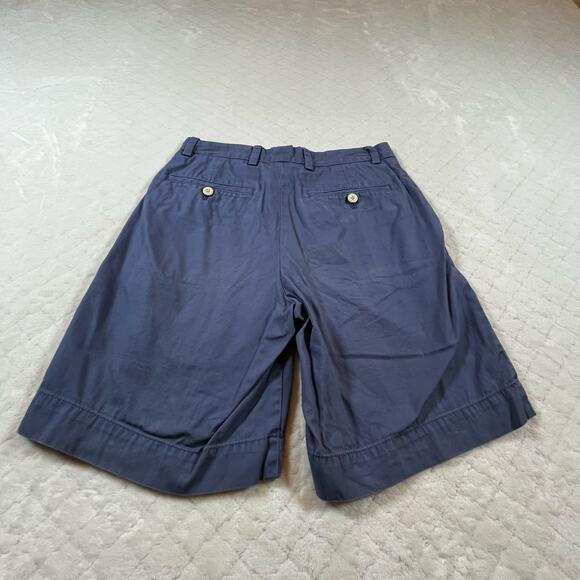 Mens Shorts Vinyard Vines Size 28 Chino Embroidery Sharks Blue Yellow - Picture 5 of 6